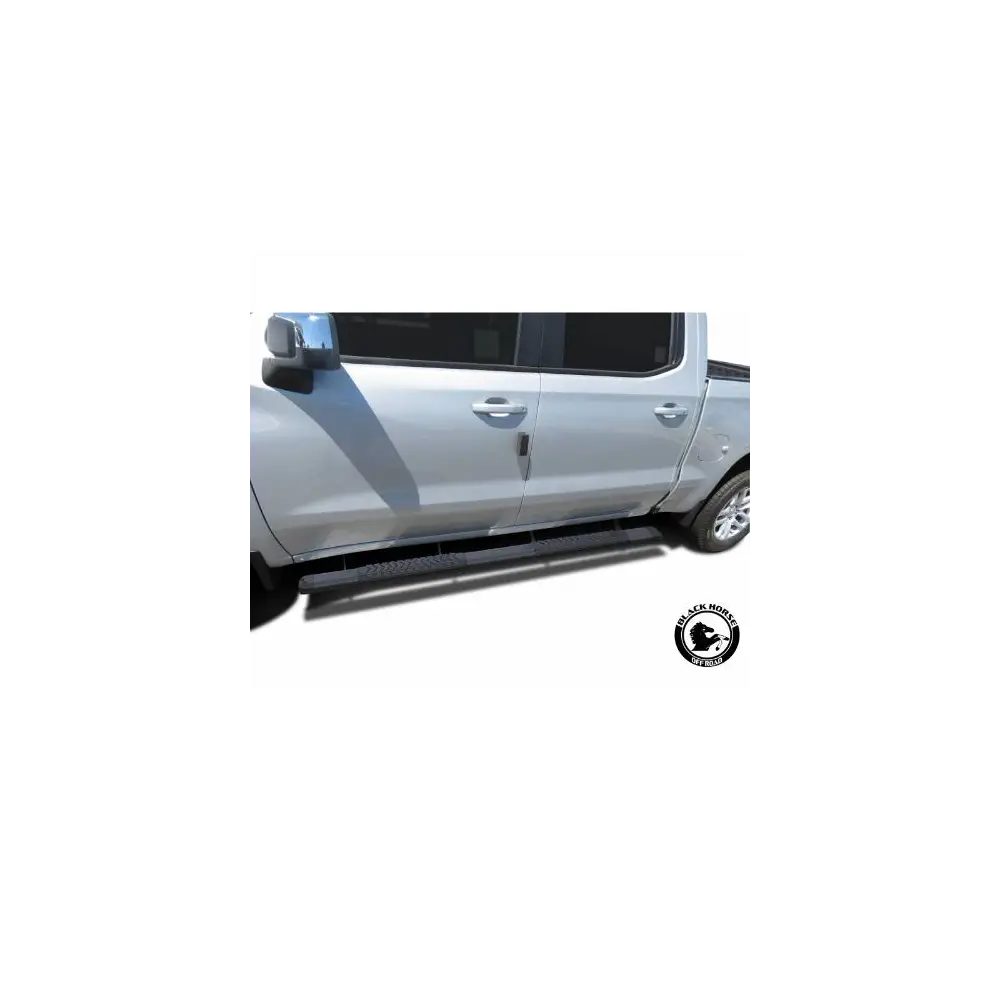 Cutlass Running Board - Black - BLKRN-GMSIL-85-BK-19